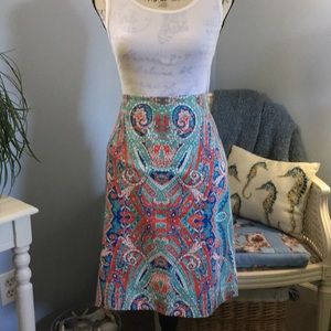 Jones New York Stretch Short Skirt, NWT, sz. 14